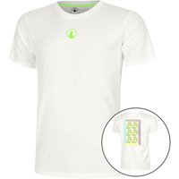 Quiet Please Wild Collage T-Shirt Herren in weiß Quiet Please Wild Collage T-Shirt Herren in weiß von Quiet Please