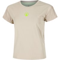 Quiet Please Wild Cross T-shirt Damen Beige - M von Quiet Please