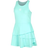 Quiet Please Wild Flounce Kleid Damen Türkis Quiet Please Wild Flounce Kleid Damen Türkis von Quiet Please