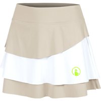 Quiet Please Wild Flounce Rock Damen Beige - Xl Quiet Please Wild Flounce Rock Damen Beige - Xl von Quiet Please