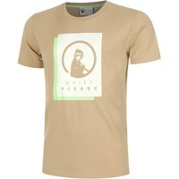 Quiet Please Wild Layer T-Shirt Herren in beige Quiet Please Wild Layer T-Shirt Herren in beige von Quiet Please