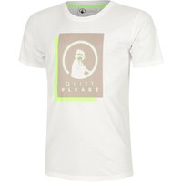 Quiet Please Wild Layer T-Shirt Herren in weiß, Größe: XS Quiet Please Wild Layer T-Shirt Herren in weiß, Größe: XS von Quiet Please