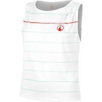 Quiet Please Wild Poach & Stripe Tank-top Damen Weiß - M Quiet Please Wild Poach & Stripe Tank-top Damen Weiß - M von Quiet Please