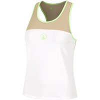 Quiet Please Wild Racerback Tank-top Damen Weiß - S Quiet Please Wild Racerback Tank-top Damen Weiß - S von Quiet Please