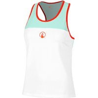 Quiet Please Wild Racerback Tank-top Damen Weiß - Xl Quiet Please Wild Racerback Tank-top Damen Weiß - Xl von Quiet Please