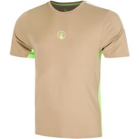 Quiet Please Wild Receiver Verti T-shirt Herren Beige Quiet Please Wild Receiver Verti T-shirt Herren Beige von Quiet Please