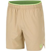 Quiet Please Wild Slam Shorts Herren in beige, Größe: XXL Quiet Please Wild Slam Shorts Herren in beige, Größe: XXL von Quiet Please