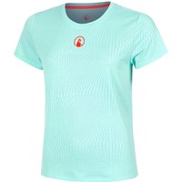 Quiet Please Wild Spin T-Shirt Damen in türkis, Größe: M Quiet Please Wild Spin T-Shirt Damen in türkis, Größe: M von Quiet Please