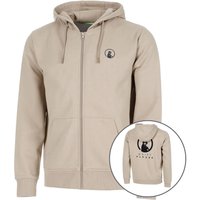 Quiet Please Wild Tonal Zip Sweatjacke Herren Beige - Xs von Quiet Please