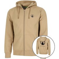 Quiet Please Wild Tonal Zip Sweatjacke Herren Beige Quiet Please Wild Tonal Zip Sweatjacke Herren Beige von Quiet Please