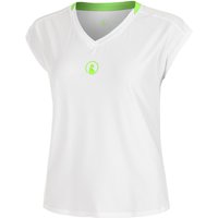 Quiet Please Wild Volley T-shirt Damen Weiß - L Quiet Please Wild Volley T-shirt Damen Weiß - L von Quiet Please