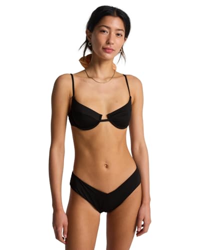 Billabong Sol Searcher Fiji - Fiji Bikinihose für Frauen Schwarz von Billabong