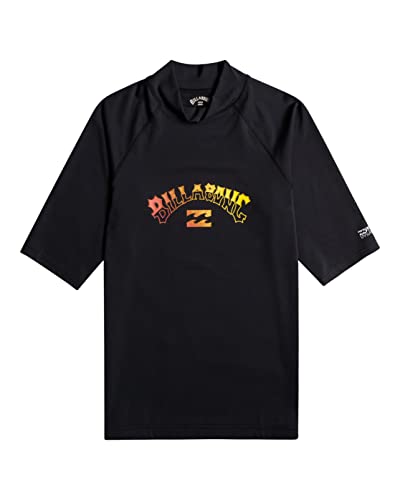 Billabong Arch - Kurzarm-Rashguard für Männer Schwarz Billabong Arch - Kurzarm-Rashguard für Männer Schwarz von Billabong