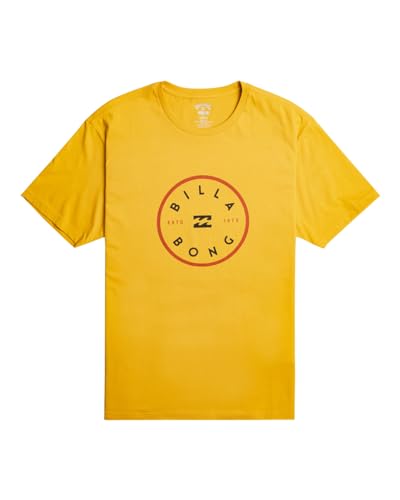 BILLABONG Rotor Kurzarm T-Shirt für Jungen Gelb von Billabong