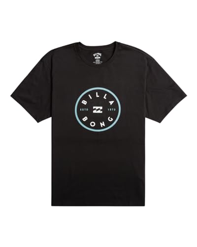 Billabong Rotor Kurzarm T-Shirt für Jungen Schwarz Billabong Rotor Kurzarm T-Shirt für Jungen Schwarz von Billabong