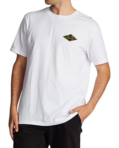 Billabong Crayon Wave - T-Shirt für Männer Weiß von Billabong