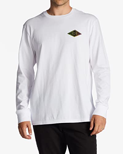 Billabong Crayon Wave - Longsleeve für Männer Weiß Billabong Crayon Wave - Longsleeve für Männer Weiß von Billabong