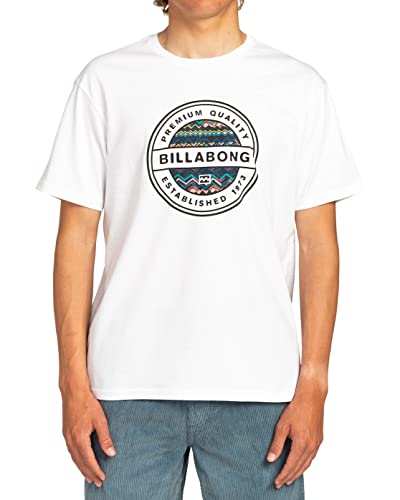 Billabong Rotor Fill - T-Shirt für Männer Weiß von Billabong