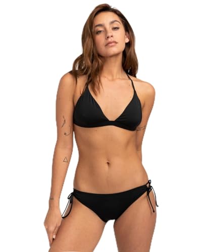 BILLABONG Sol Searcher - Bikinitop mit überkreuzten Trägern im Rücken für Frauen Schwarz von Billabong