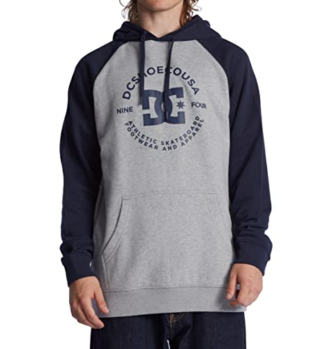 DC Shoes DC Star Pilot - Kapuzenpulli für Männer Grau von DC Shoes