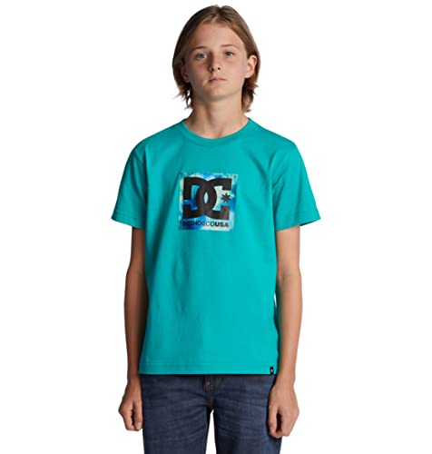 DC Shoes DC Square Star Fill - T-Shirt für Kinder Grün von DC Shoes