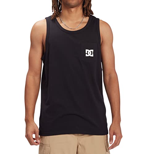 DC Shoes DC Star Pocket - Tank Top für Männer Schwarz von DC Shoes