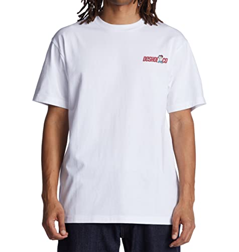 DC Shoes Fixer Upper - T-Shirt für Männer Weiß DC Shoes Fixer Upper - T-Shirt für Männer Weiß von DC SHOES