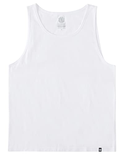 Element Basic - Tank-Top - Männer - S - Weiss von Element