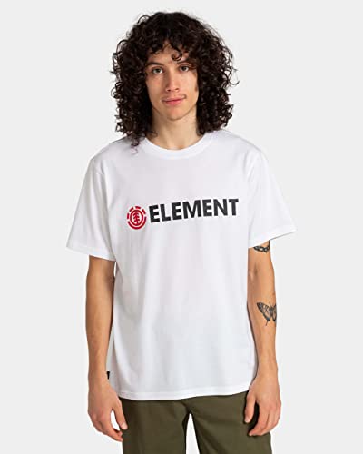 Element Blazin - T-Shirt - Männer - XXL - Weiss von Element