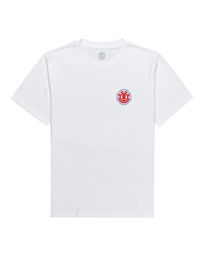 Element Seal - T-Shirt - Männer - XXL - Weiss von Element