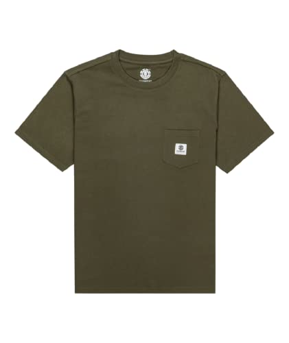 Element Basic Pocket - T-Shirt - Männer - Beige von Element