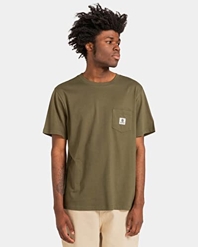 Element Basic Pocket - T-Shirt - Männer - XS - Beige von Element