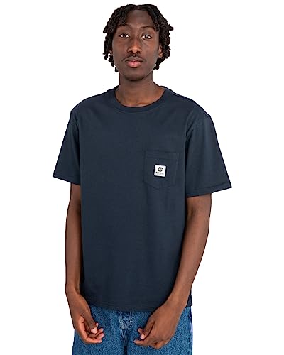 Element Basic Pocket - T-Shirt - Männer - Blau Element Basic Pocket - T-Shirt - Männer - Blau von Element