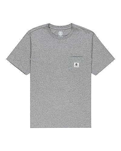 Element Basic Pocket - T-Shirt - Männer - XL - Grau von Element