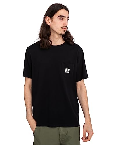 Element Basic Pocket - T-Shirt - Männer - Blau Element Basic Pocket - T-Shirt - Männer - Blau von Element