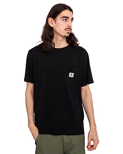 Element Basic Pocket - T-Shirt - Männer - XS - Blau von Element