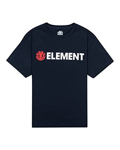 Element Blazin - T-Shirt - Jungen 8-16 - S/10 - Blau von Element