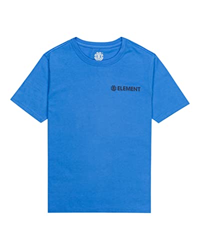 Element Blazin - T-Shirt - Jungen 8-16 - XS/8 - Blau von Element