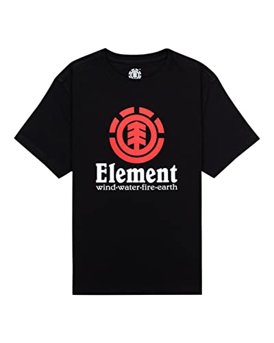 Element Vertical - T-Shirt - Jungen 8-16 - XS/8 - Blau von Element