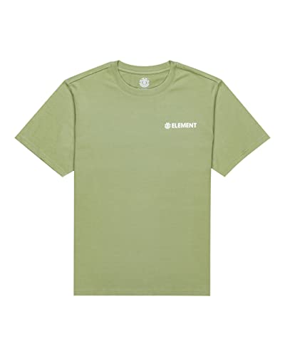 Element Blazin Chest - T-Shirt - Männer - S - Grün von Element