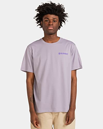 Element Blazin Chest - T-Shirt - Männer - Lila Element Blazin Chest - T-Shirt - Männer - Lila von Element