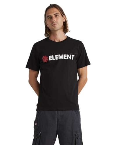 Element Blazin - T-Shirt - Männer - L - Blau von Element