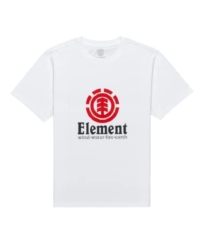 Element Vertical - T-Shirt - Männer - Weiss von Element