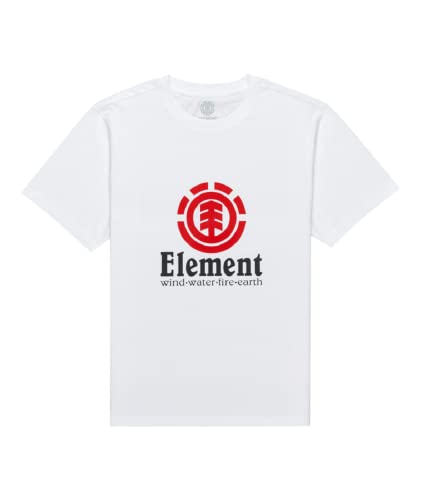 Element Vertical - T-Shirt - Männer - XL - Weiss von Element