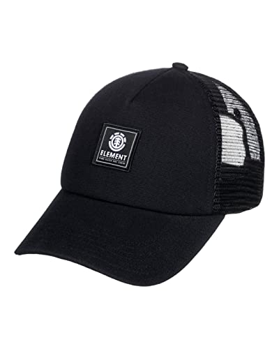 Element Icon Mesh - Truckerkappe für Männer Schwarz Element Icon Mesh - Truckerkappe für Männer Schwarz von Element