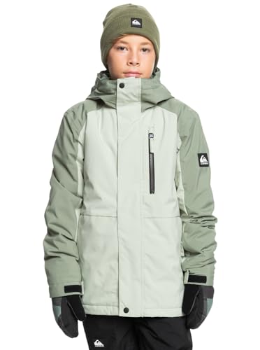 Mission Block - Funktionelle Schneejacke für Jungs 4-16 von Quiksilver