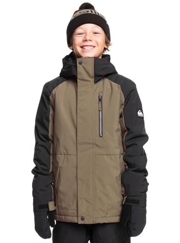 Mission Block - Funktionelle Schneejacke für Jungs 4-16 Mission Block - Funktionelle Schneejacke für Jungs 4-16 von Quiksilver
