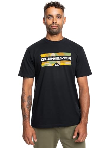 Quiksilver QS Camo Logo - T-Shirt für Männer von Quiksilver