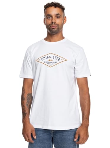 Quiksilver QS Diamond Logo - T-Shirt für Männer Quiksilver QS Diamond Logo - T-Shirt für Männer von Quiksilver