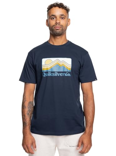 QS Gradient Mountains - T-Shirt für Männer von Quiksilver